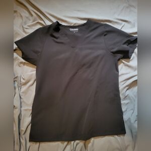 Mandala Black Medium Scrub Set